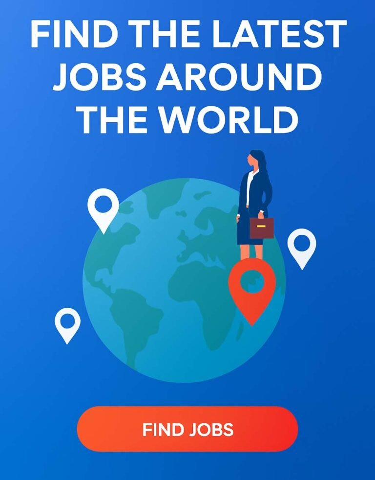 Find the latest jobs around the world