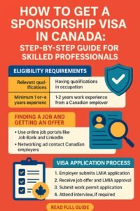 How to Get a Sponsorship Visa in Canada Step-by-Step Guide for Skilled Professionals